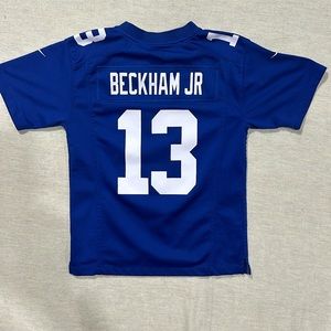 NY Giants Beckham Jr, # 13 jersey, youth Medium- 10/12